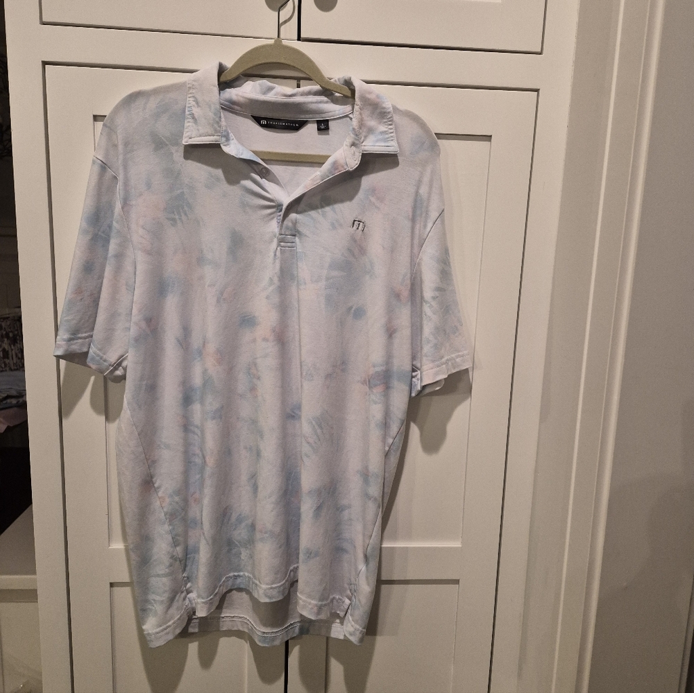 Men's TRAVIS MATTHEW Size Large Polo Shirt